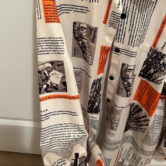 Button down shirt. - Picture 3 of 3